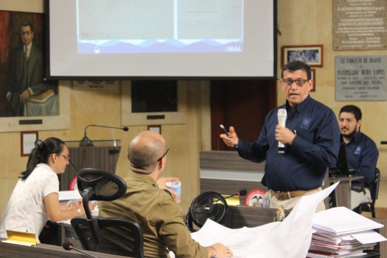 En Debate de control político en el Concejo de Ibagué, el IBAL presentó las alternativas para solucionar el problema de los barrios aledaños al COIBA de Picaleña