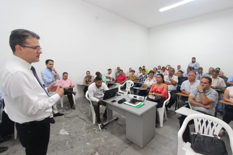 Se logró Concertación Administración, Comunidades de los barrios del sur y accionante, en mesa mediada por la Personería