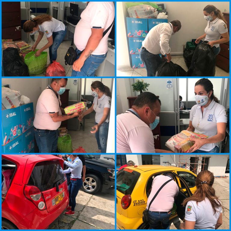 CAMPAÑA DE DONACION BARRIO BALTAZAR