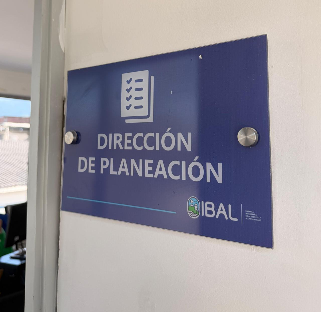 Oficina de Planeación IBAL