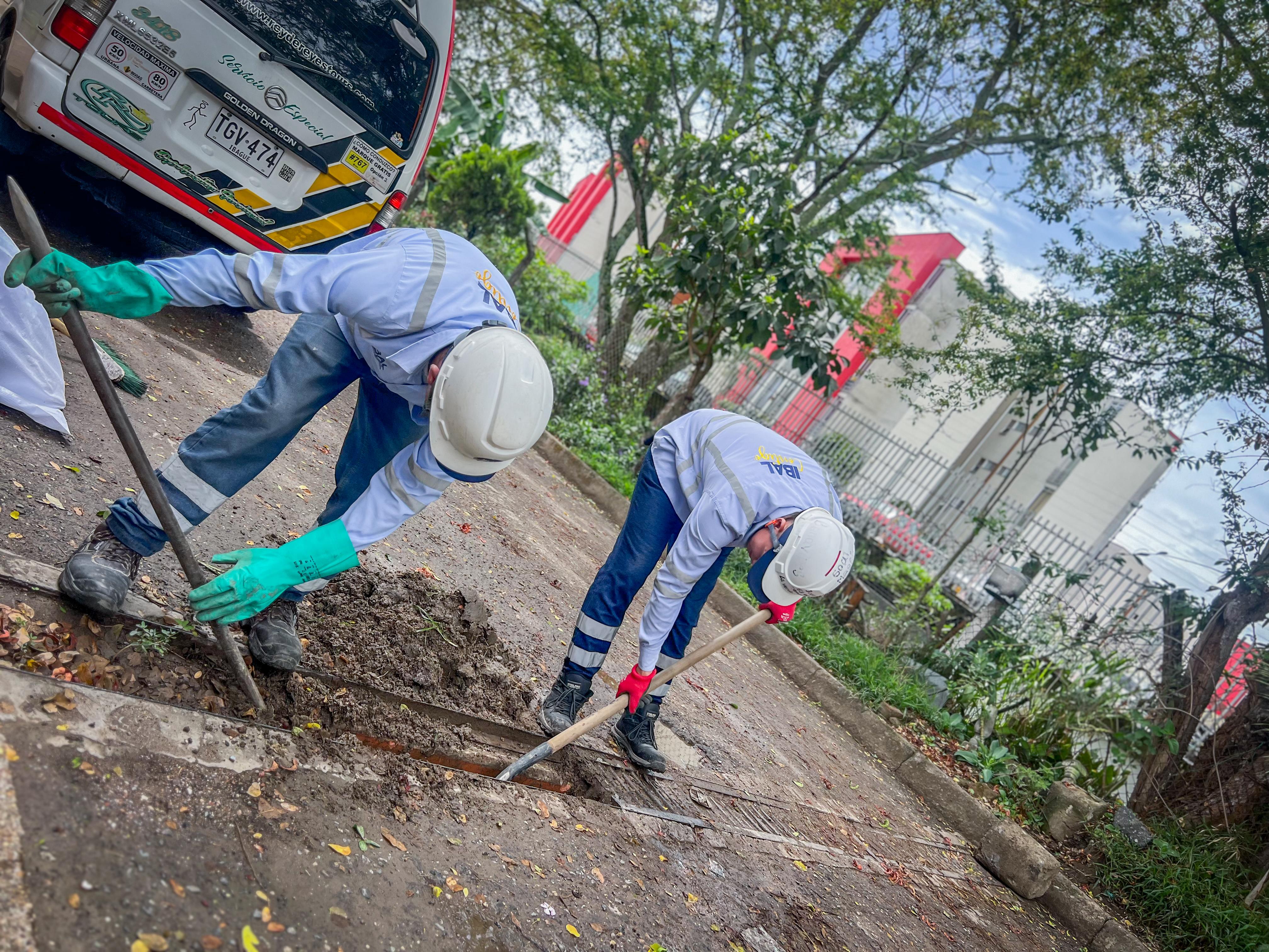 Contratiempo avanza el lavado y desinfección de tanques en Ibagué