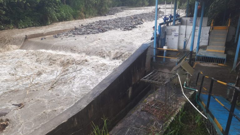 Anoche se habilitó captación en Cay y Combeima, permitiendo ofrecer agua potable en Ibagué