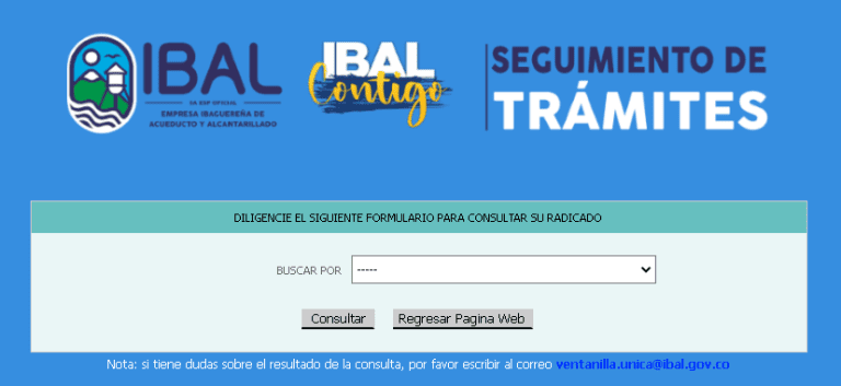 Consulta de Trámites