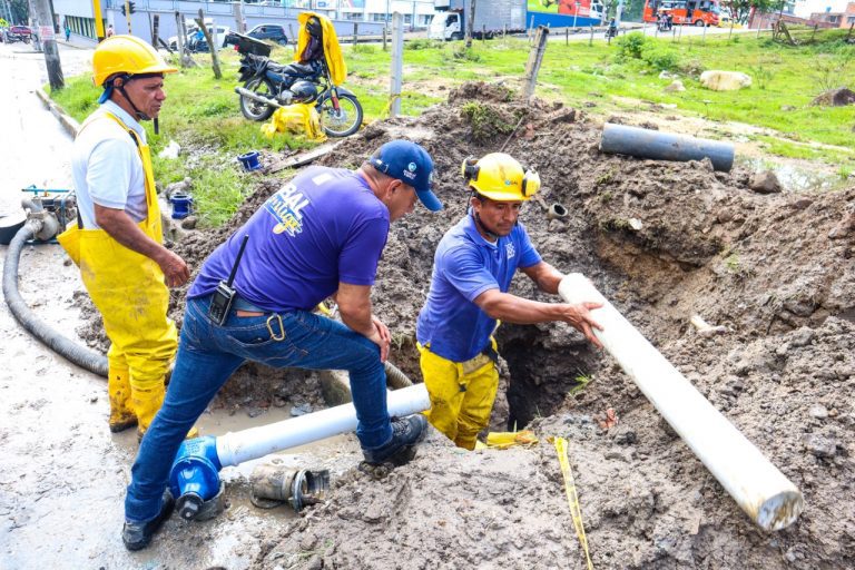 Ibal ha modernizado más de 8 mil metros lineales en redes durante los cinco primeros meses del año.