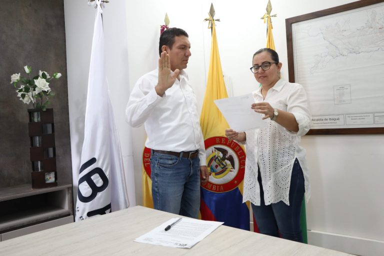 Marco Tulio Ortiz Ramos, se posesionó como director Administrativo y Financiero del IBAL