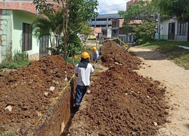 Mejoramos el sistema de acueducto en el sector ´La Mansión´ de Ibagué