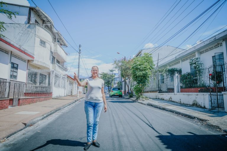 Al barrio La Francia llegó la modernización de redes de acueducto y alcantarillado
