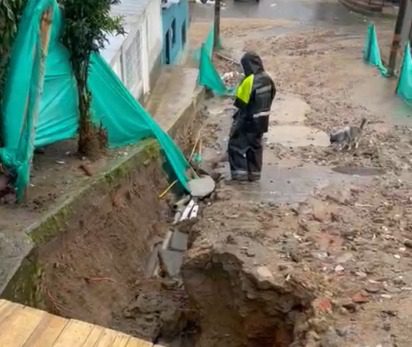 IBAL arregló daño de acueducto en el barrio Alaska