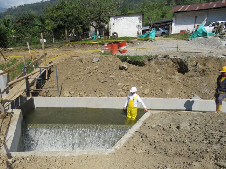 “Obras en la quebrada Cay avanzan de forma satisfactoria”. Gerente del IBAL