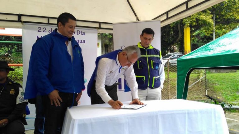 Con inversiones por mil 300 millones Se celebró el día del agua
