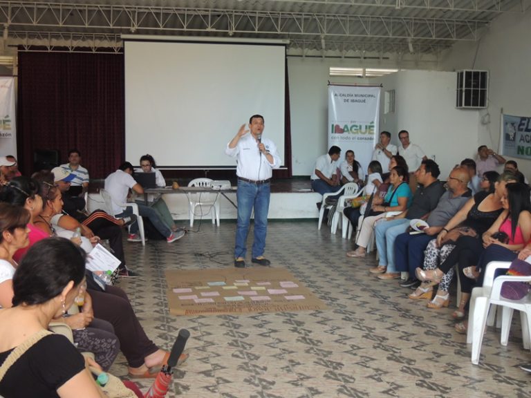El IBAL recorre barrios para escuchar necesidades de la comunidad