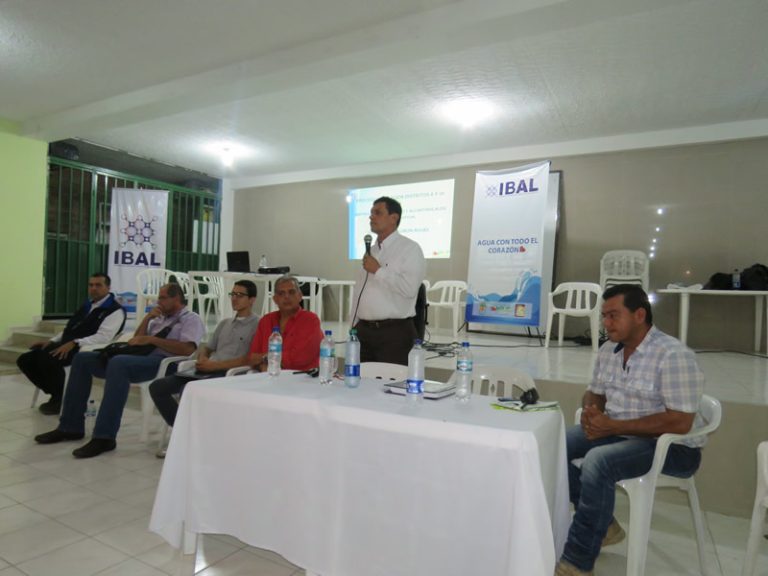 300 millones de pesos invierte el IBAL para mejorar el servicio en la comuna ocho