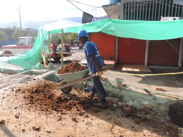 IBAL e INFIBAGUÉ invierten 87 millones de pesos en plaza del Jardín
