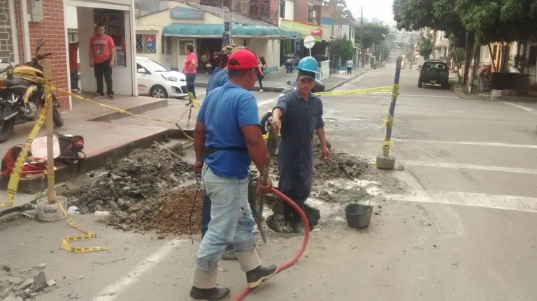 IBAL TRABAJA EN DISMINUIR EL TIEMPO EN ATENCION DE FUGAS