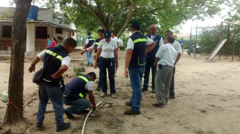 EL IBAL EJECUTO JORNADA DE ATENCIÓN EN ASENTAMIENTO LA MIEL