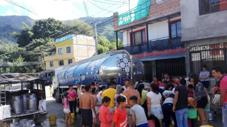 IBAL apoyó problemas de suministro En acueductos comunitarios