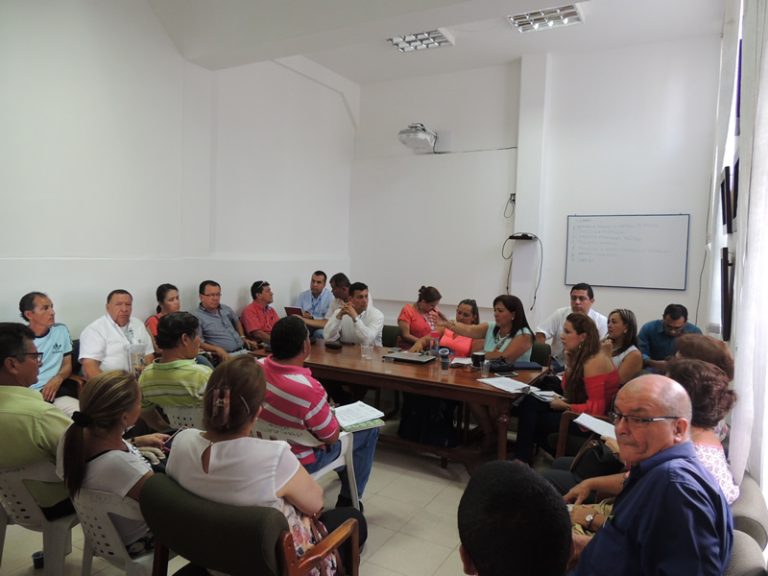 IBAL planifica inversiones con la comunidad