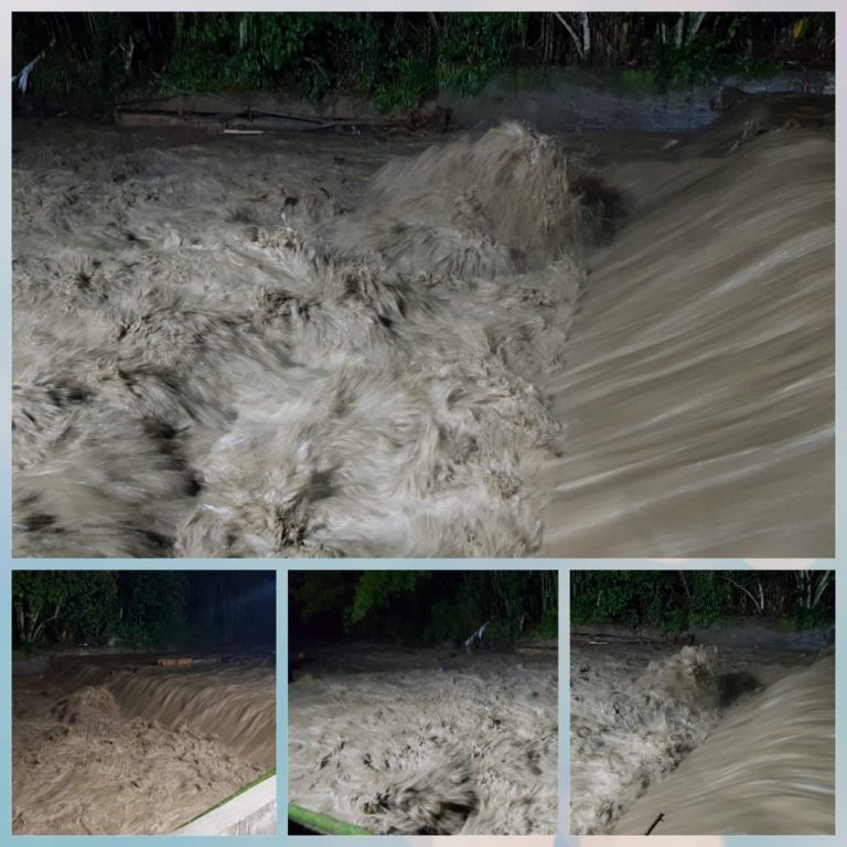 Continúa en Alerta Roja el río Combeima por crecientes súbitas debido a lluvias