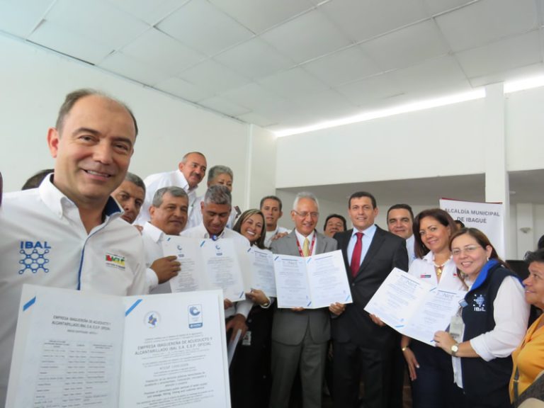 IBAL recibió cuatro certificaciones de ICONTEC