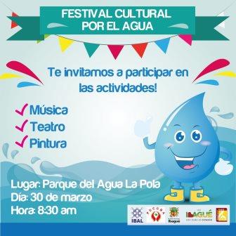 IBAL CELEBRARA FESTIVAL CULTURAL POR EL AGUA