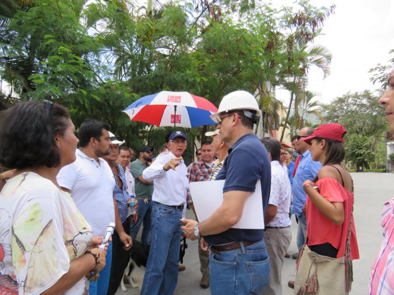 IBAL ejecutará obras de alcantarillado en la comuna Siete