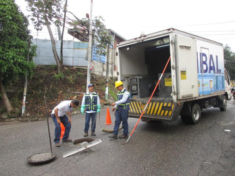 Obras de alcantarillado del IBAL llegarán a más de 220 puntos de Ibagué