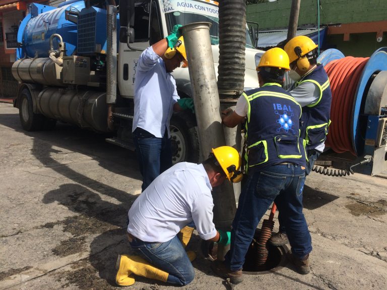 350 toneladas de residuos sólidos ha retirado el IBAL de las redes de alcantarillado
