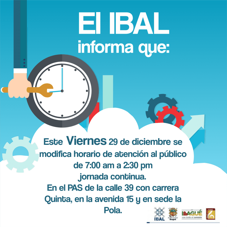 Horario Especial