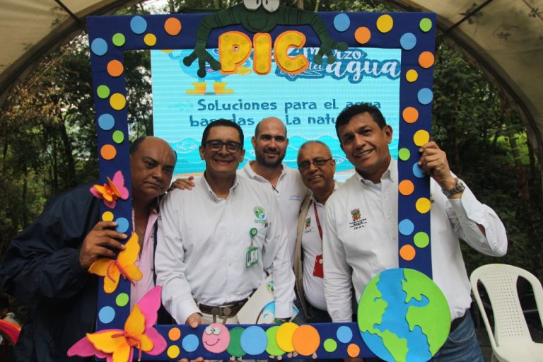 Proyecto PICC, celebra junto a los niños de la Institución Técnica Agropecuaria Mariano Melendro de la Vereda Cay el Día Mundial del Agua