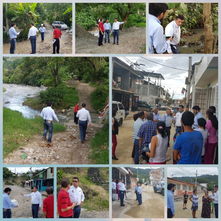 El IBAL en las comunidades escuchando las inquietudes y verificando el avance y terminación de las obras de cambio de acueducto y alcantarillado el Gerente del IBAL y su equipo de trabajo llegan a los barrios en #Ibagué