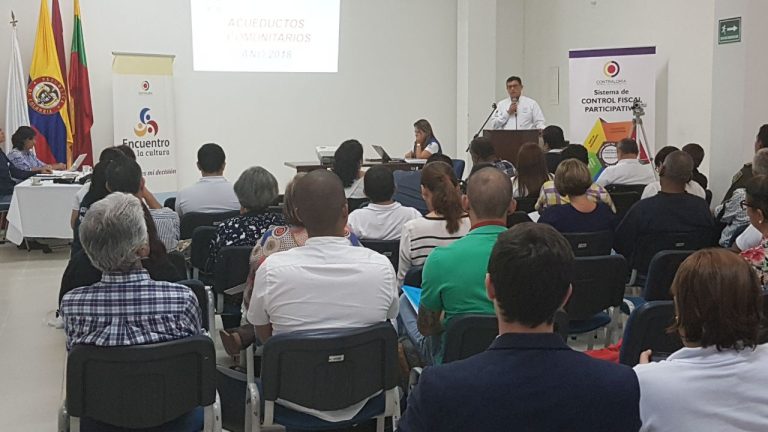 En Audiencia de Comisión Regional de Moralización se habla de Acueductos Comunitarios