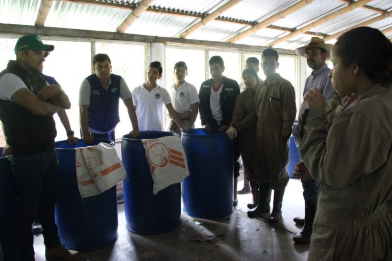 El PICC instaló la primera biofábrica en Chapetón