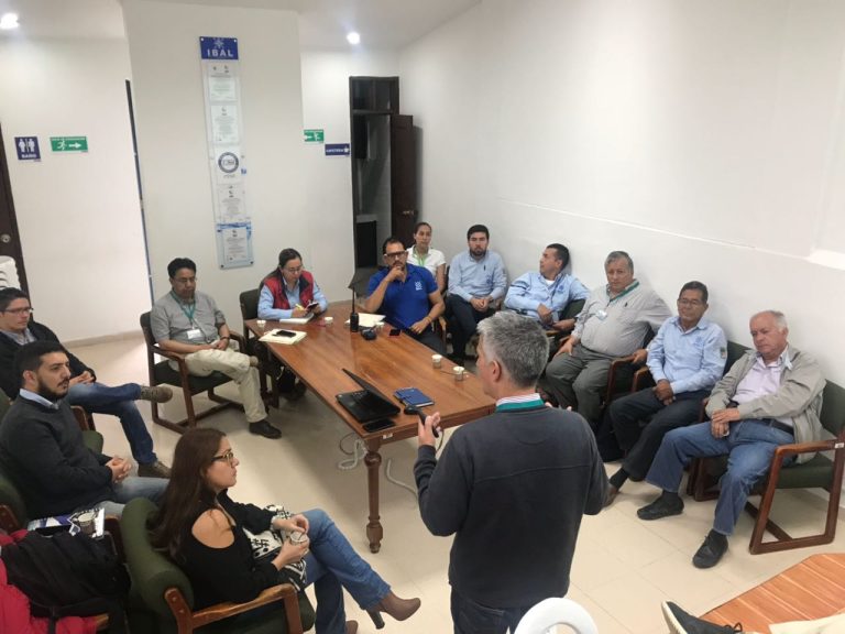En el IBAL se desarrolló mesa de trabajo para realizar la sectorización hidráulica con la asesoría de CONTELAC