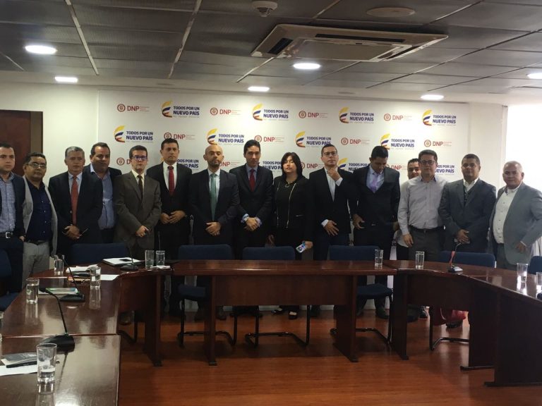 Se fortalece ASOCENTRO en el ámbito nacional, en dos semanas el Director Nacional de Planeación estará en Ibagué para la firma del primer paso para consolidar el Contrato Plan – Paz que beneficiará a 11 municipios del Tolima