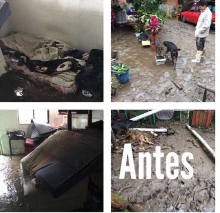 IBAL entrega ayudas a familias afectada por emergencia del Cañón del Combeima