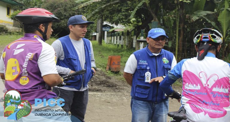 114 visitantes al Cañón del Combeima recibieron información en el puesto de registro del PICC