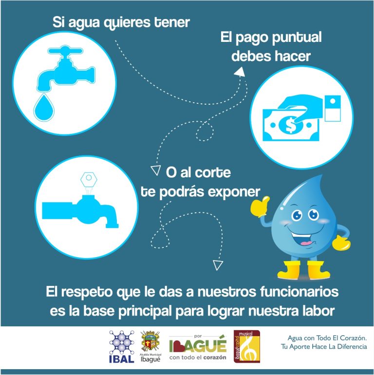 Inversiones en infraestructura y mejoramiento en la prestación del servicio del IBAL se dan gracias al pago oportuno de su factura