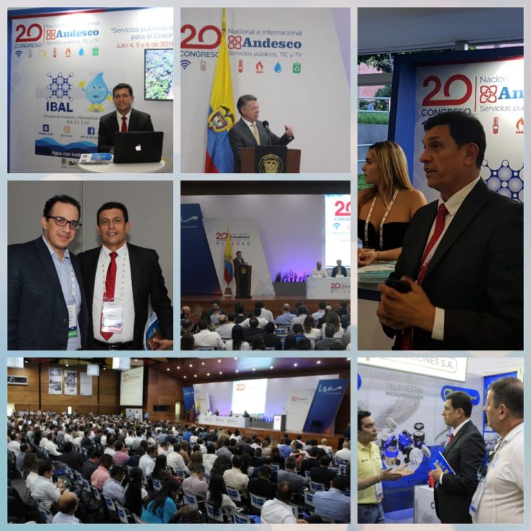 IBAL presente en el 20 Congreso Nacional e Internacional de Andesco, Servicios Públicos, TIC y TV