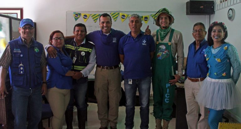El PICC está de gira en las instituciones públicas de Ibagué