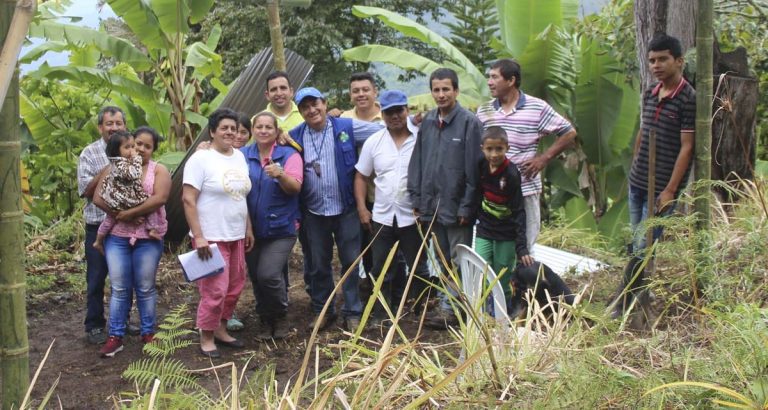 El PICC ha instalado 4 biofabricas en el Cañón del Combeima