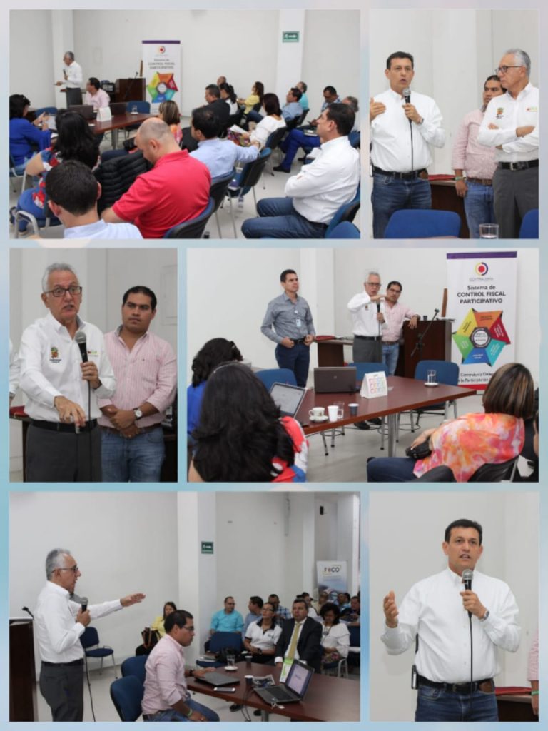 Nuevamente los Acueductos Comunitarios tema en audiencia de la mesa de moralización en la Contraloría General de la República en Ibagué