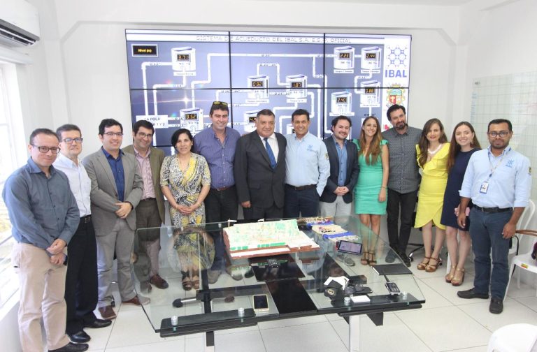 #Ibagué referente internacional, delegación de Chile visita la ciudad con el objetivo de conocer el avance de los proyectos de la administración, en la mañana conocieron el IBAL, como ejemplo de empresa pública con indicadores positivos