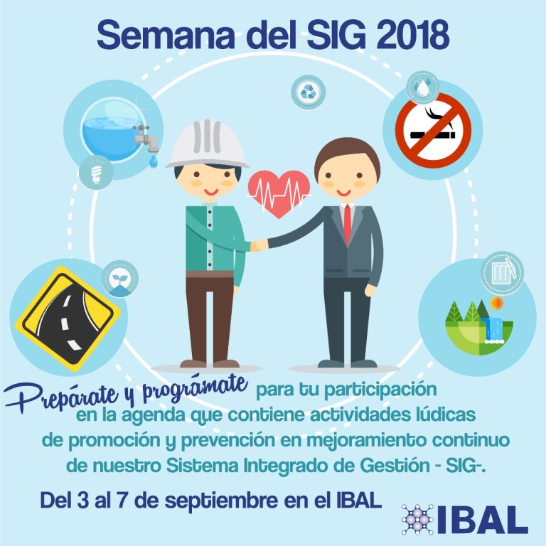 La Empresa Ibaguereña de Acueducto y Alcantarillado – IBAL, realizará semana del SIG