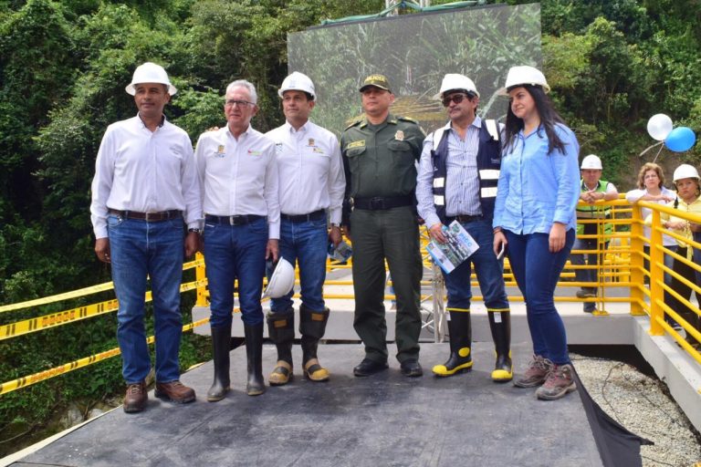 Con la entrega de la Fase I del Acueducto Complementario seguimos trabajando por el futuro del #AguaPotable de la ciudad de #Ibagué