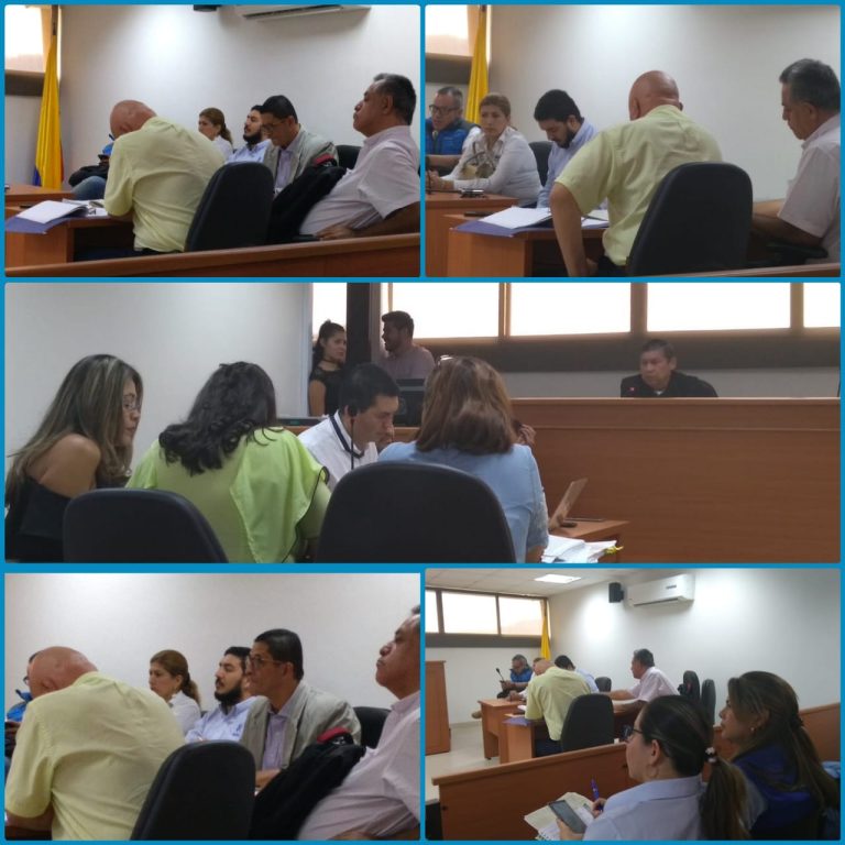 En audiencia de cumplimiento a lo exigido en acción popular para recuperación de la fuente hídrica de Ibagué “Hato de la Virgen” se reconoce el avance en el componente ambiental del que se encarga la Alcaldía, el IBAL y Cortolima