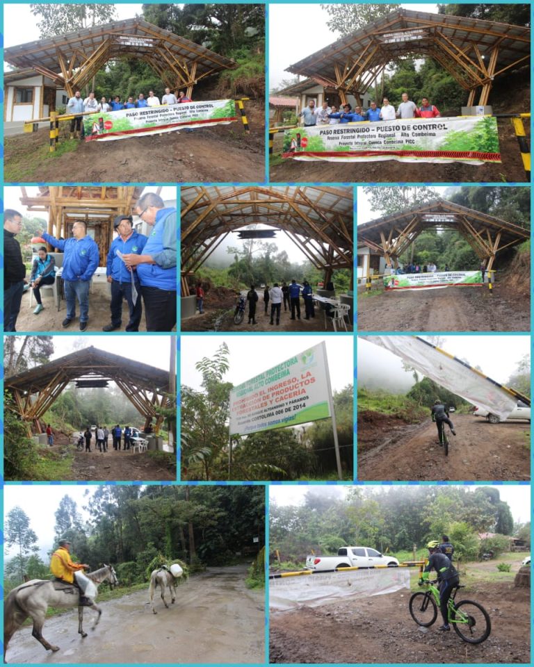 PICC instaló Puestos de Control desde éste 22 de diciembre y hasta el 7 de enero que para asegurar la protección del Cañón del Combeima El Proyecto Integral Cuenca Combeima – PICC-, liderado por La Alcaldía de Ibagué, CORTOLIMA e IBAL, para ésta época de