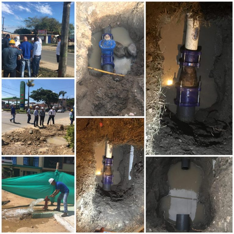 Desde el IBAL atentos en la comuna 7, para mejorar el servicio y asegurar continuidad.