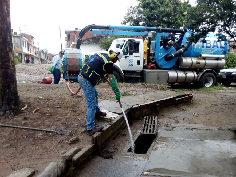 Protocolos de atención a emergencia por lluvias activa el IBAL