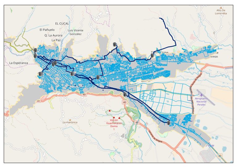 La sistematización de la información a través de ArcGIS se aplica en el IBAL