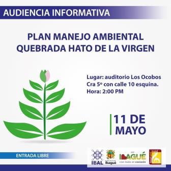 IBAL CONVOCA A AUDIENCIA INFORMATIVA